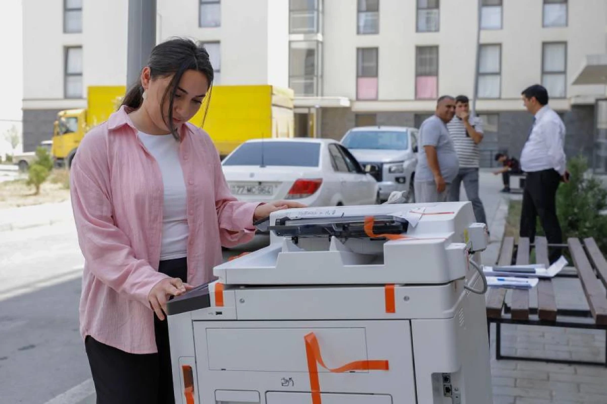 Füzulidə bir qrup sakinə özünüməşğulluq proqramı üzrə aktivlər verildi