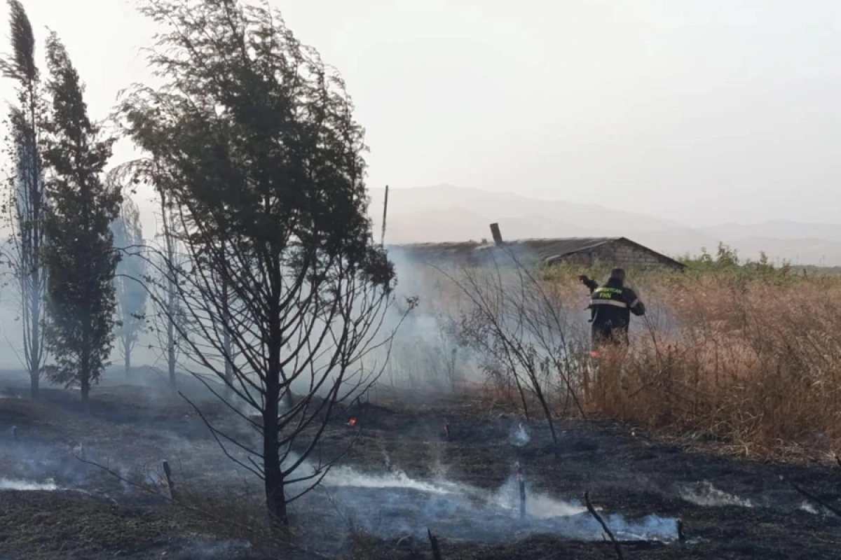 Xocalıda yanğınlar davam edir
