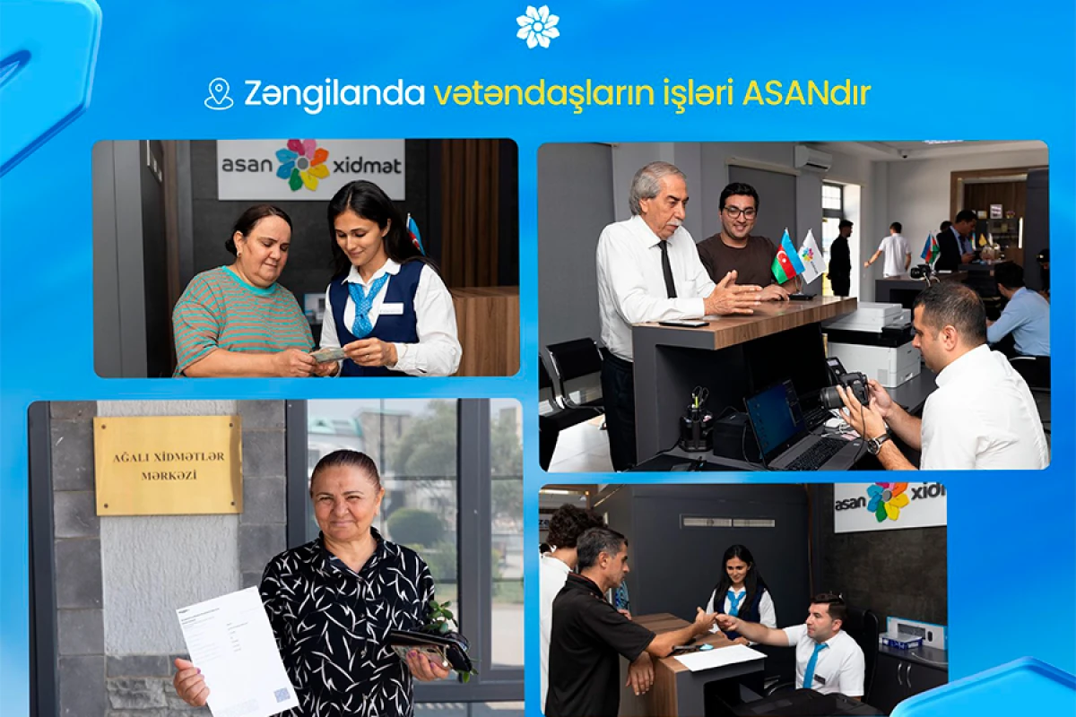 Zəngilanda vətəndaşlara [[səyyar ASAN xidmət]] göstərildi
