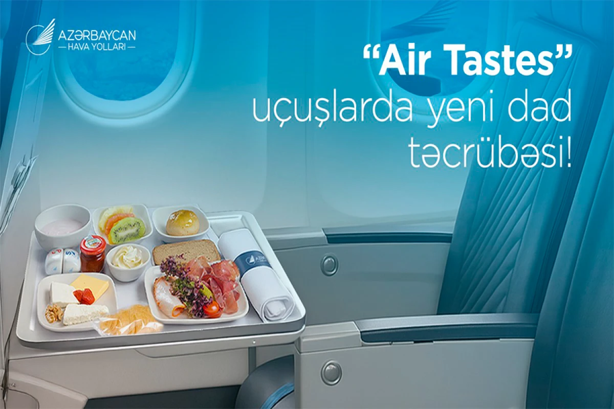“Air Tastes” xidməti ilə [[AZAL sərnişinləri üçün dadlı yenilik]] təqdim etdi