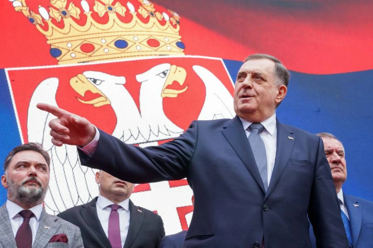 Serb Respublikasının rəhbərinin [[mandatı ləğv edildi]]
