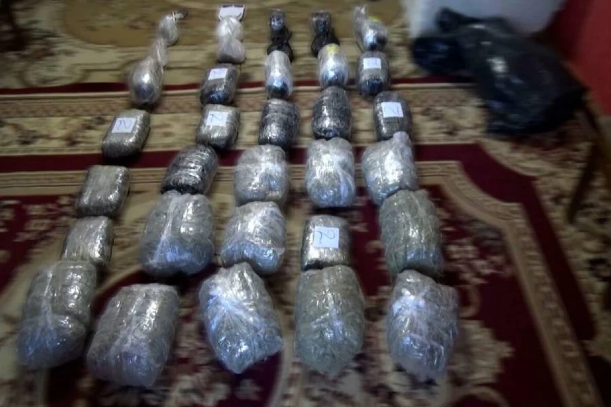 [[DİN-dən əməliyyat:]] 30 kiloqram narkotik ələ keçirildi
