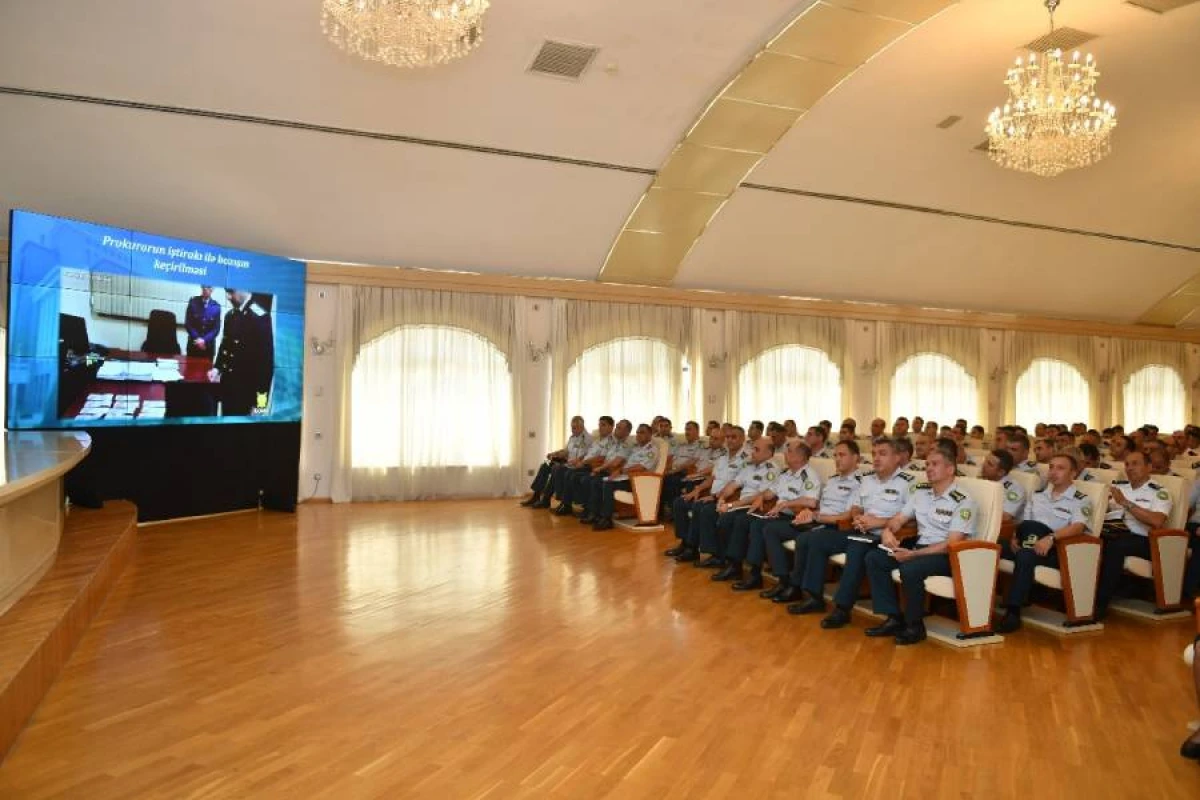 “Korrupsiyaya qarşı mübarizə” mövzusunda tədbir keçirildi