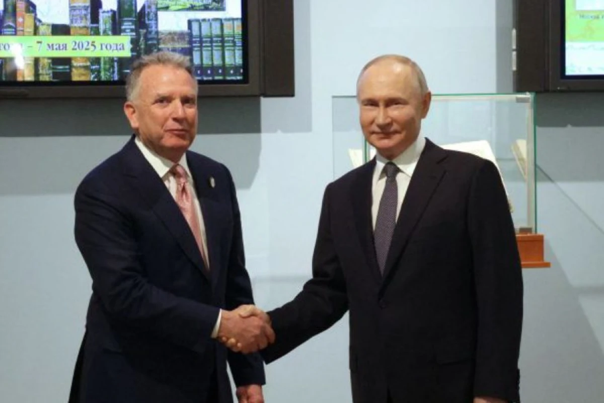 Putin-Uitkoff görüşü [[başladı]]