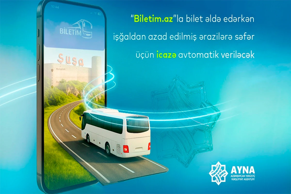 Qarabağa səfər edənlərə [[avtomatik icazələrin verilməsinə]] başlanıldı