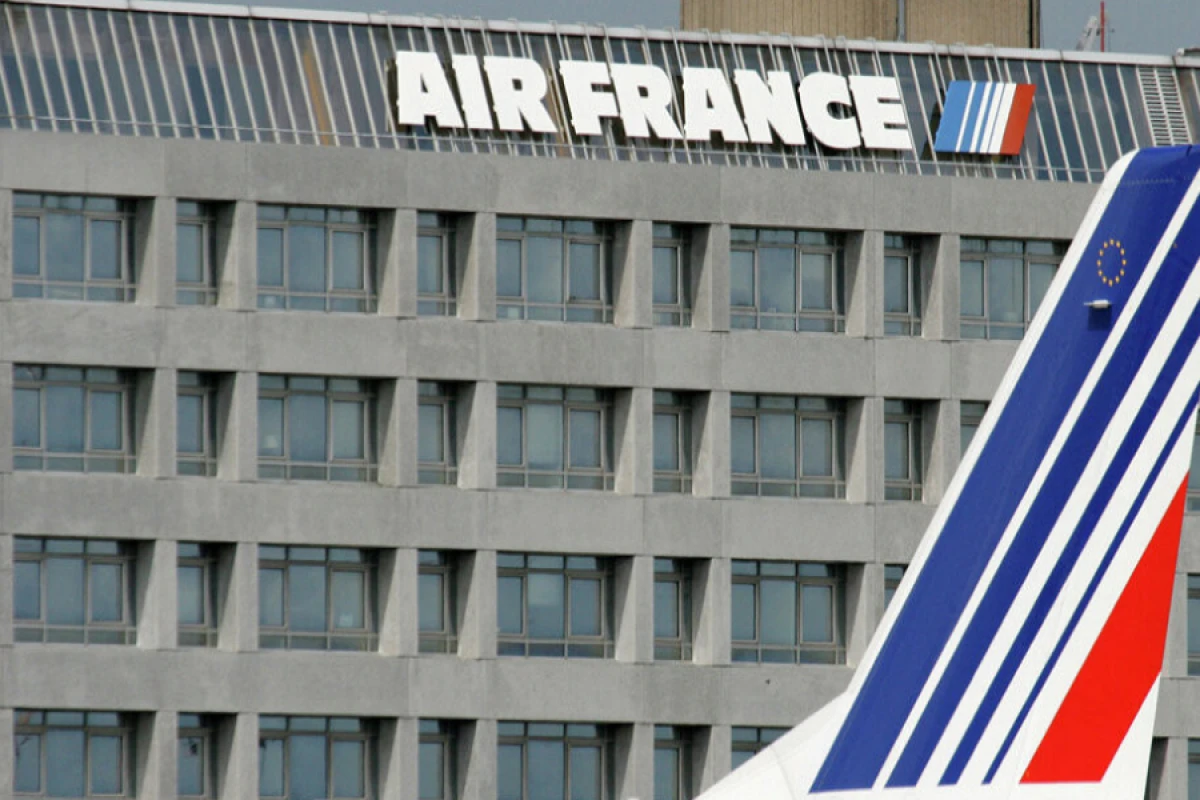 [[“Air France”]] haker hücumuna məruz qaldı