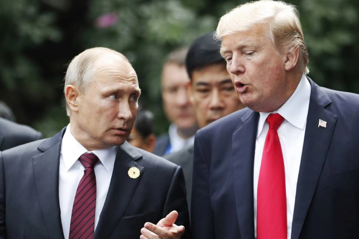 [[AP:]] Putin-Tramp görüşü hərbi əməliyyatların dayandırılacağına zəmanət vermir