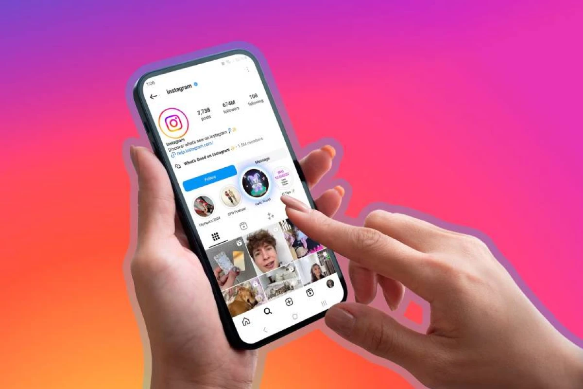 “Instagram”dan [[üç yeni funksiya...]]