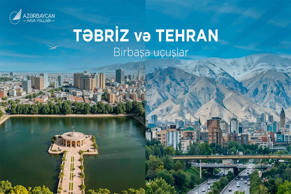 AZAL İranın [[iki şəhərinə]] uçuşlara başlayır