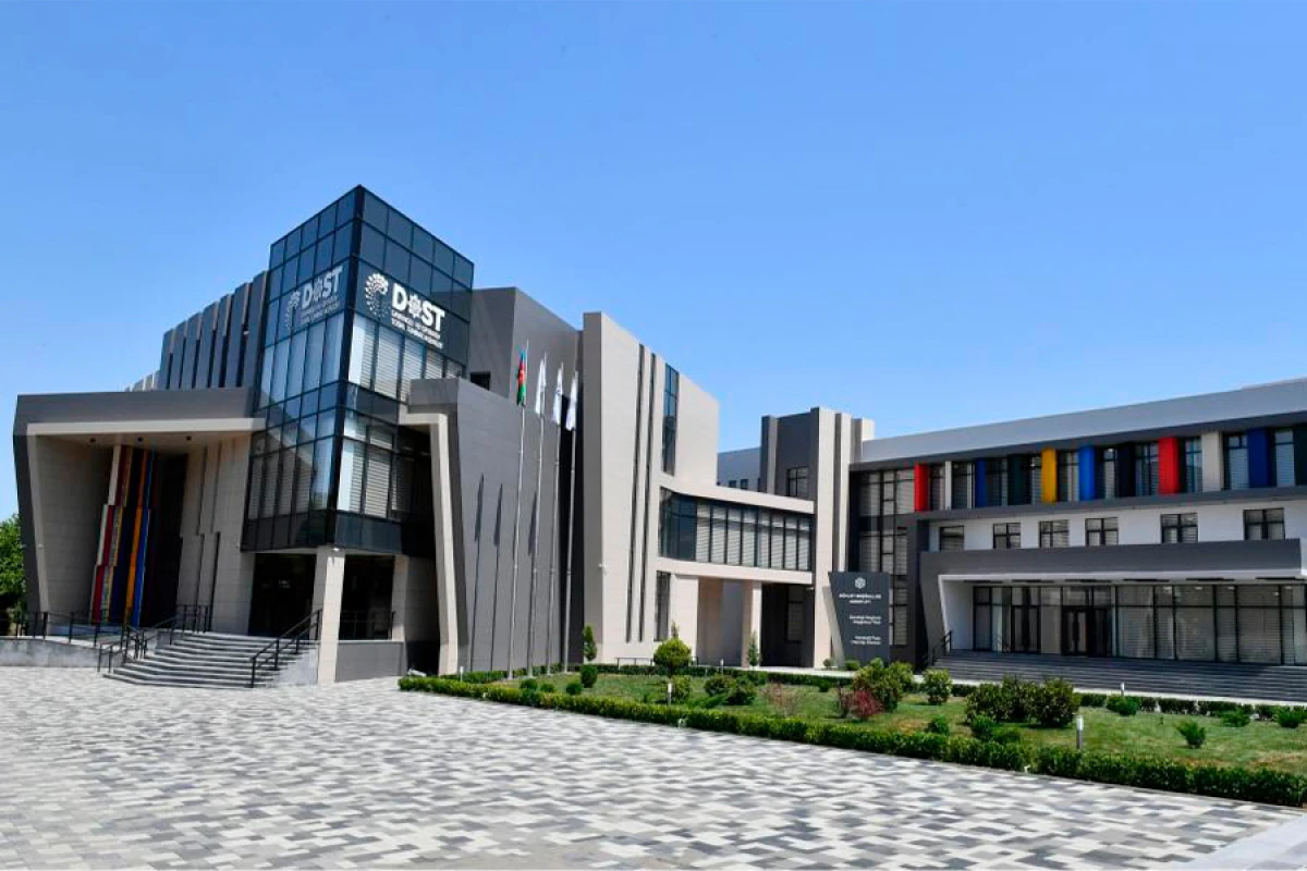 Qarabağ Regional DOST Mərkəzinin [[açılışından]] 2 il ötür