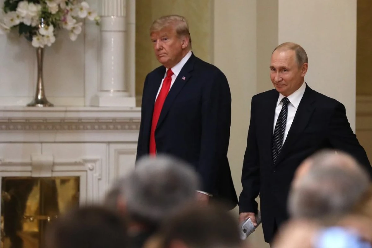 Putin-Tramp görüşünün yeri [[məlum oldu]]