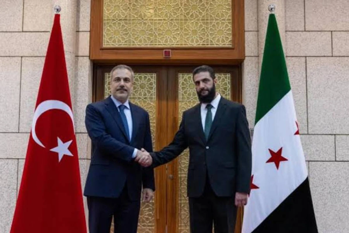Türkiyənin XİN başçısı Suriyaya səfər edəcək