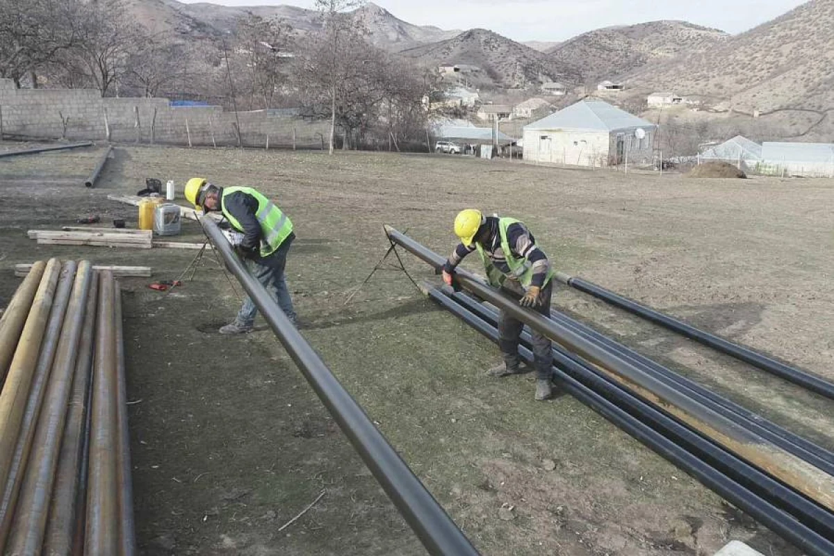 Zəngilanın iki kəndində içməli su və kanalizasiya sistemi qurulacaq