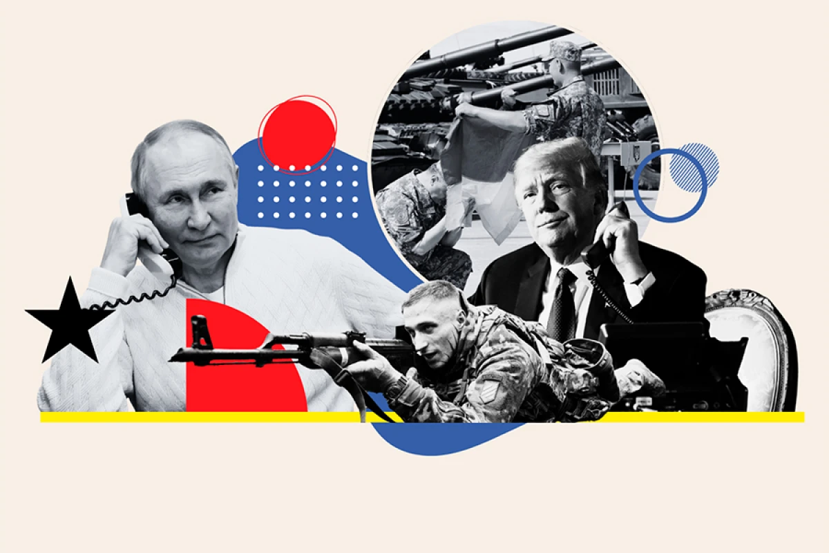 Qlobal güc balansında Tramp-Putin dialoqu: [[Ukraynanın taleyi supergüclərin əlində]]