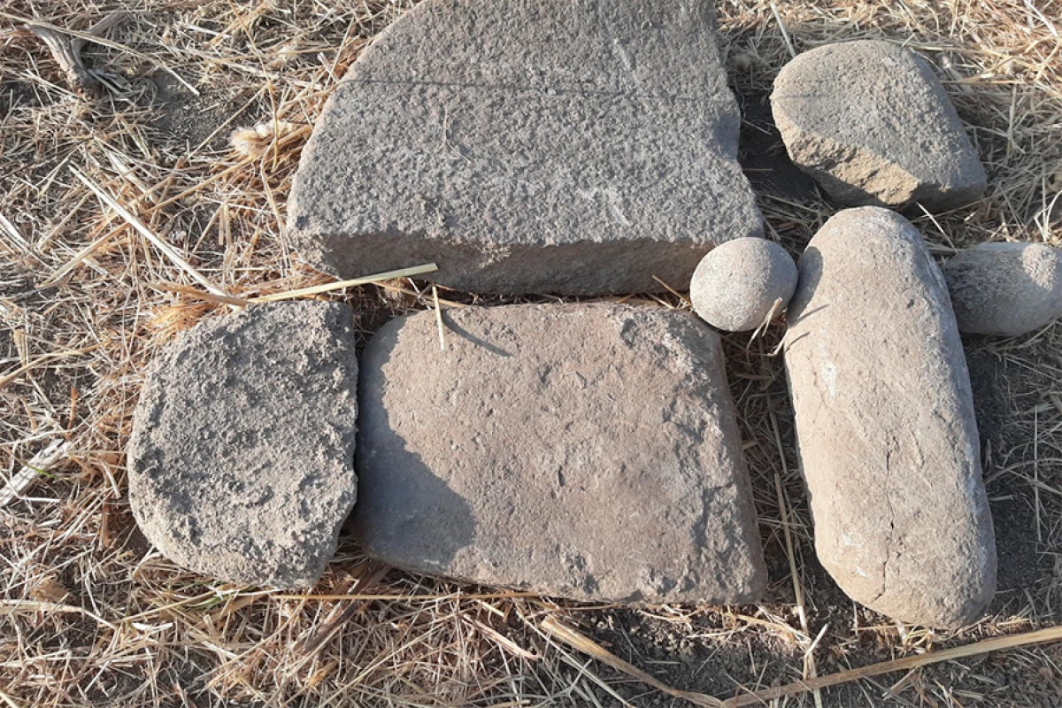 Yardımlıda [[qədim dövrə aid]] evlər aşkar edildi