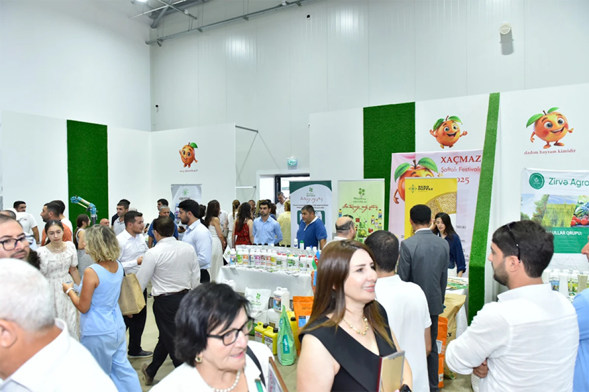 Xaçmazda [[Aqrar Biznes Festivalı və Şaftalı Festivalı]] keçirildi