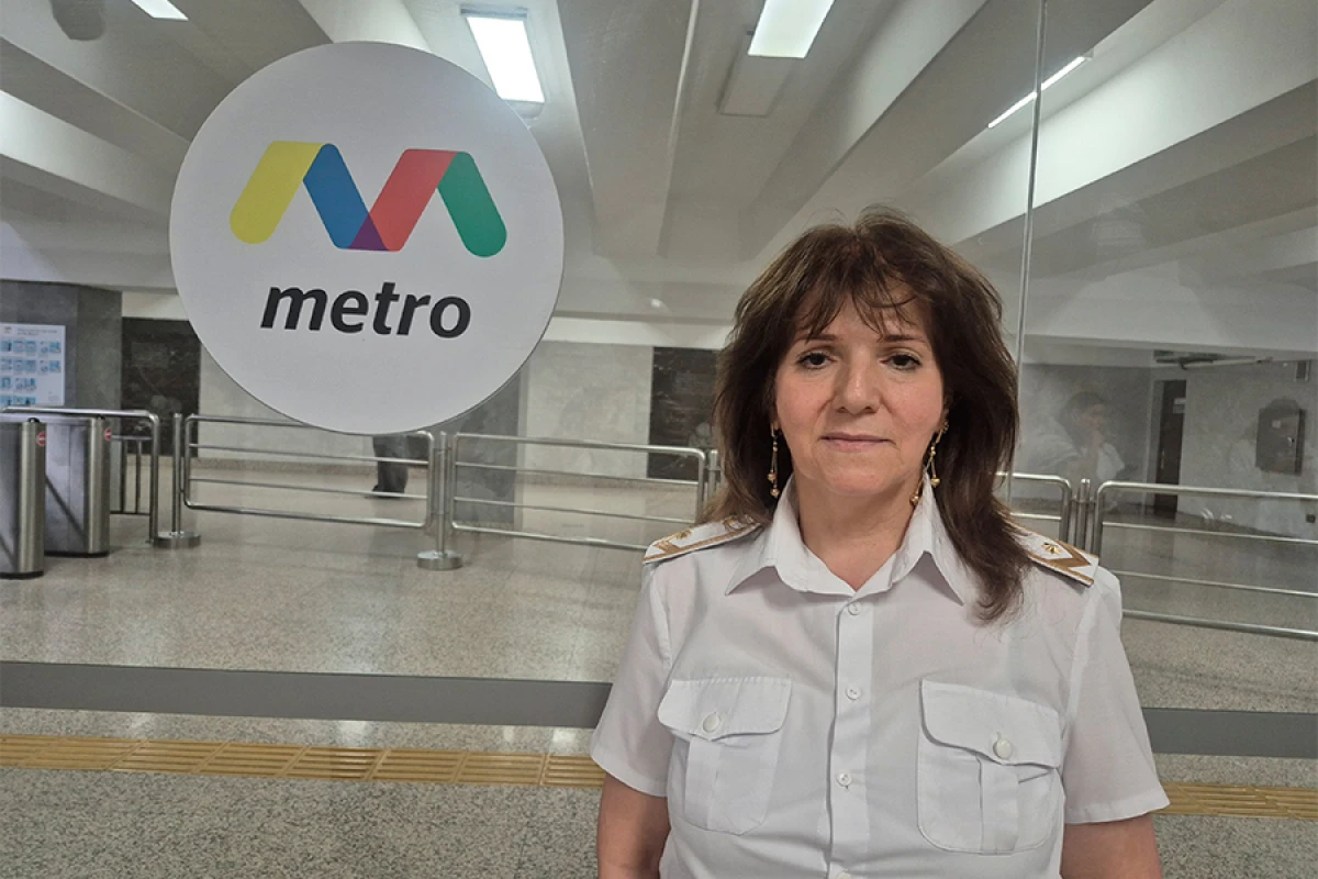 [[Mətanət Cəbrayılova:]] "Metroda baş verə biləcək fövqəladə hallara hazırlıqlı olmalıyıq"