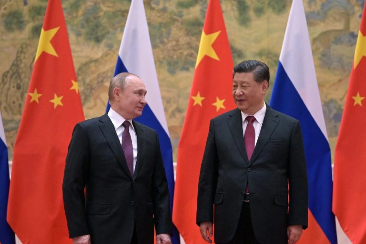 Putin Çinli həmkarı ilə [[danışdı]]
