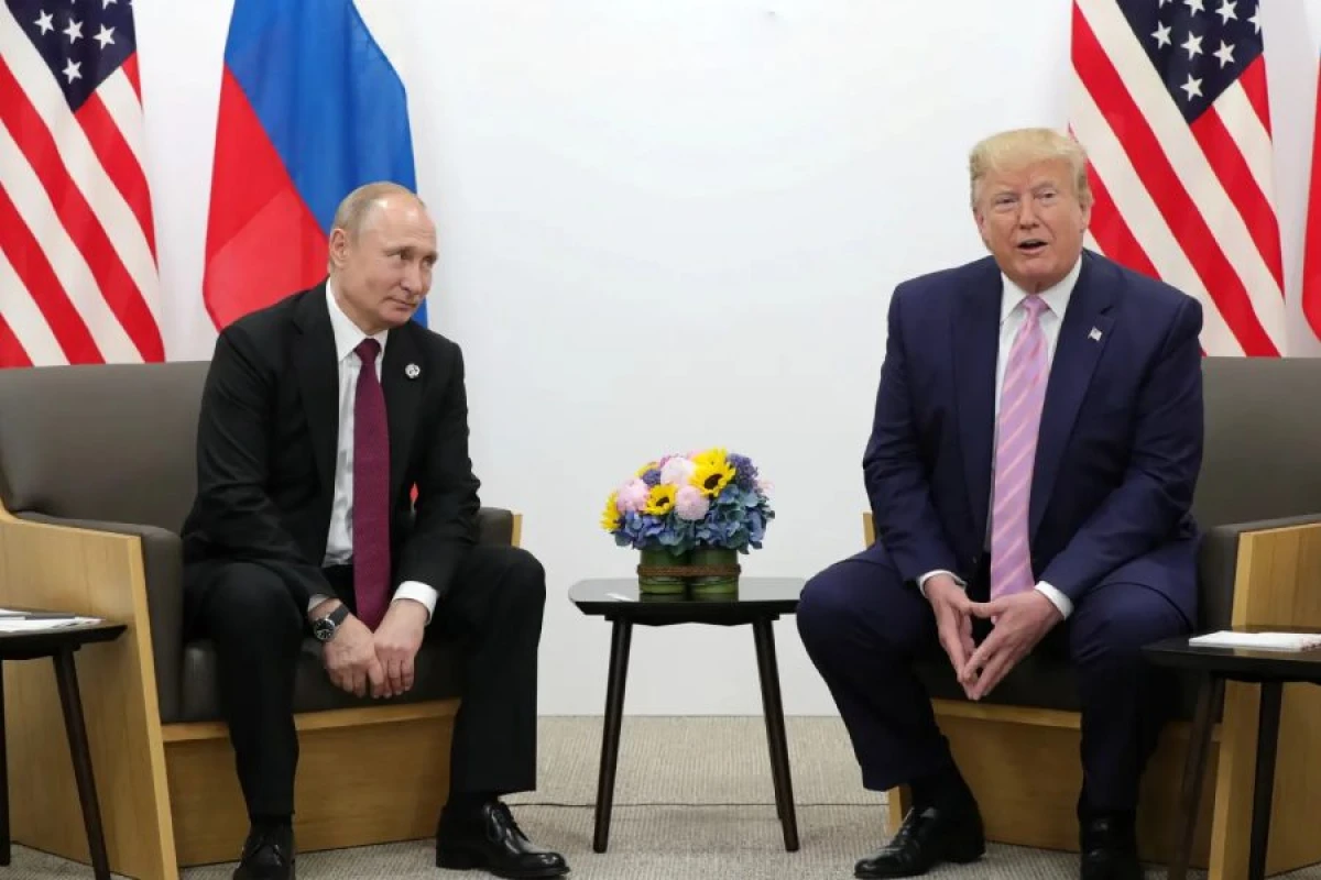Putin və Trampın görüşünün vaxtı [[açıqlandı]]