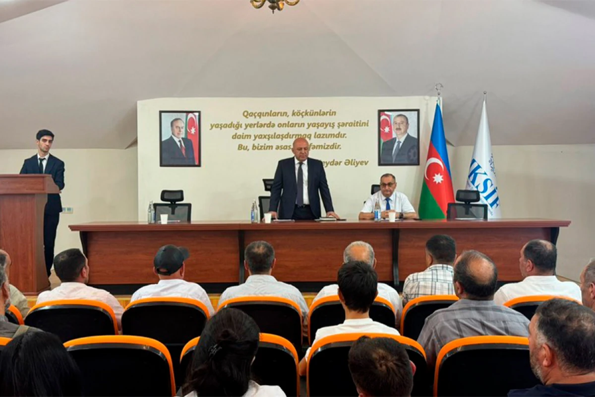 Ağdərənin [[Vəngli və Kolatağ kəndlərinə]] 52 ailə köçürələcək