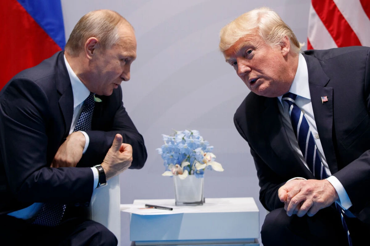 "TASS" Putin və Trampın görüşü barədə məlumat yaydı
