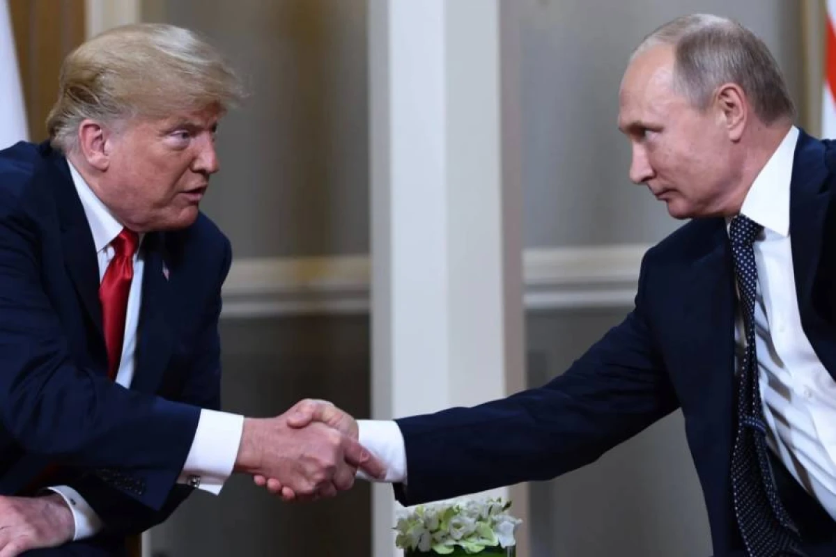 Tramp və Putin avqustun 15-i [[Alyaskada görüşəcək]]