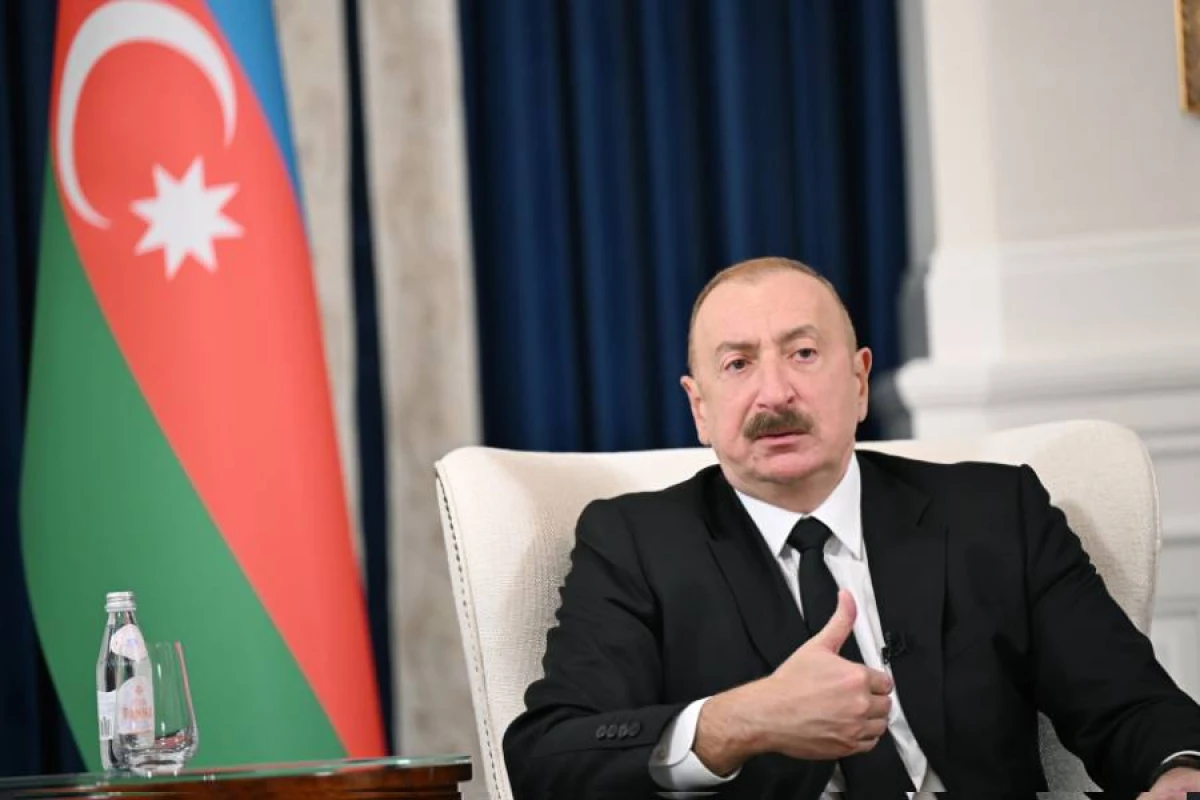 [[Azərbaycan Prezidenti:]] Biz bu gün, həqiqətən də tarixi bir günə şahidlik edirik