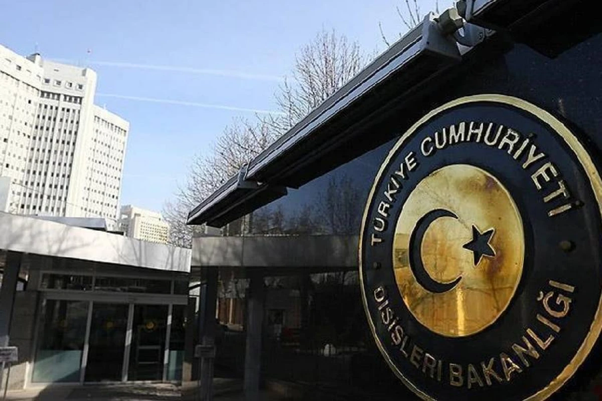 [[Türkiyə XİN:]] Vaşinqtonda atılan addım regional sülh baxımından son dərəcə mühümdür