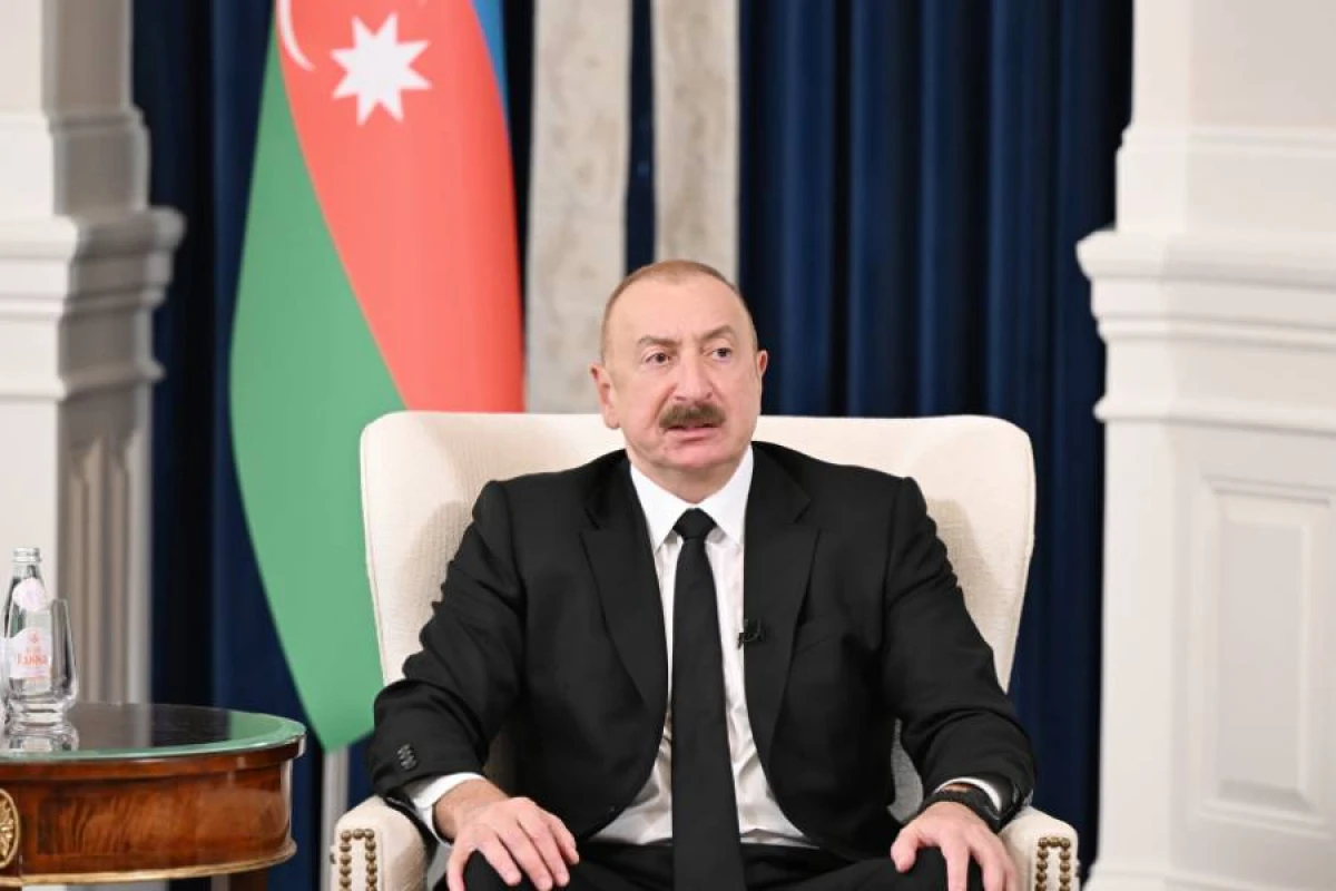[[Prezident İlham Əliyev:]] Azərbaycanofobiyanın hərəkətverici qüvvəsi Bayden administrasiyası olub