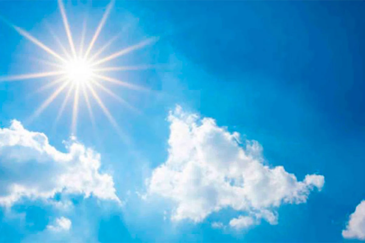 Yağmursuz hava şəraiti davam edir - [[FAKTİKİ HAVA]]