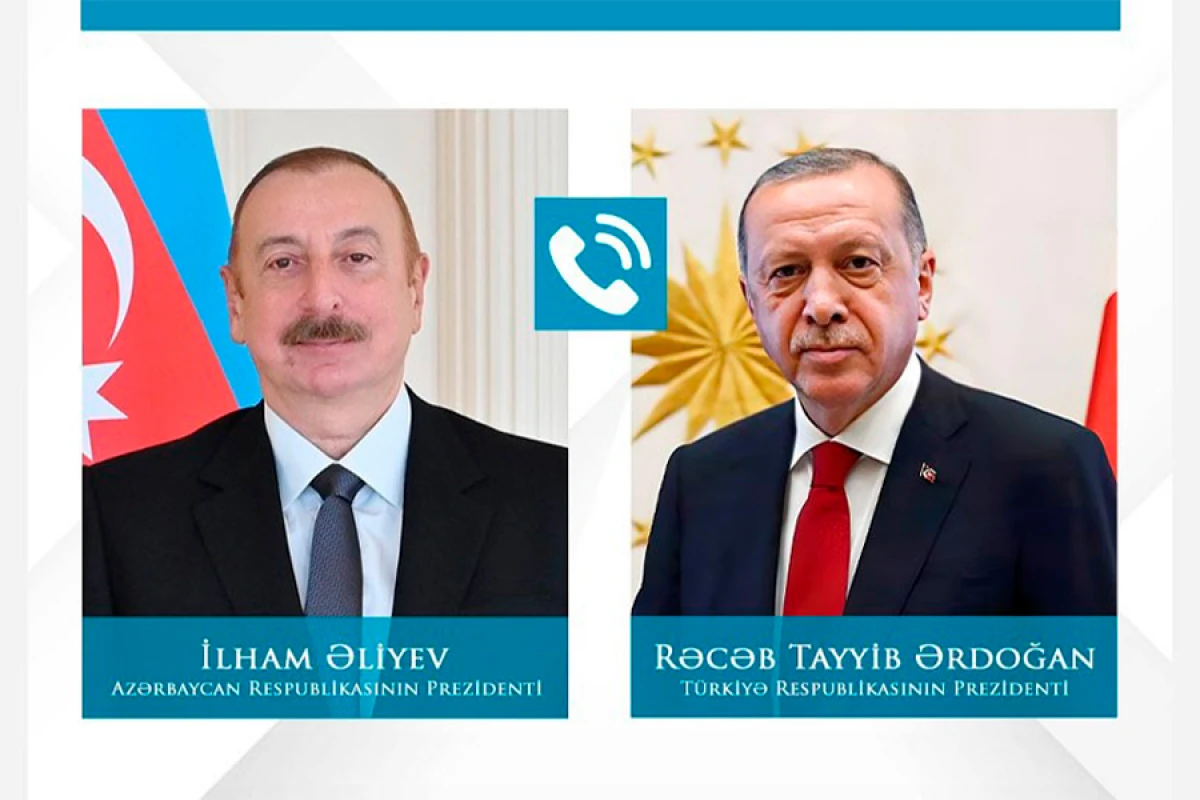 [[Prezident İlham Əliyev]] Rəcəb Tayyib Ərdoğana zəng etdi