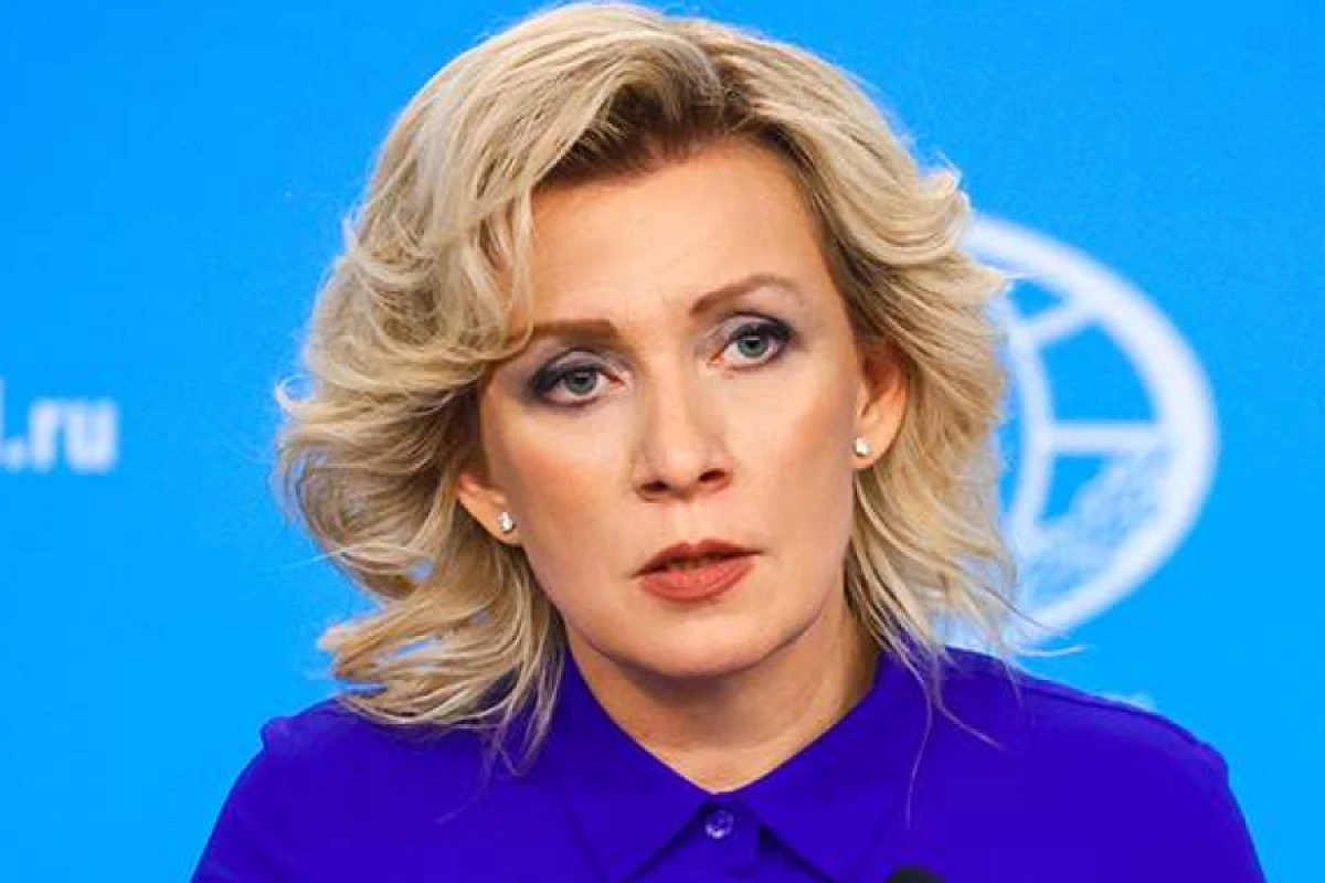 [[Zaxarova]] Azərbaycan və Ermənistan liderlərinin ABŞ danışıqlarını şərh etdi