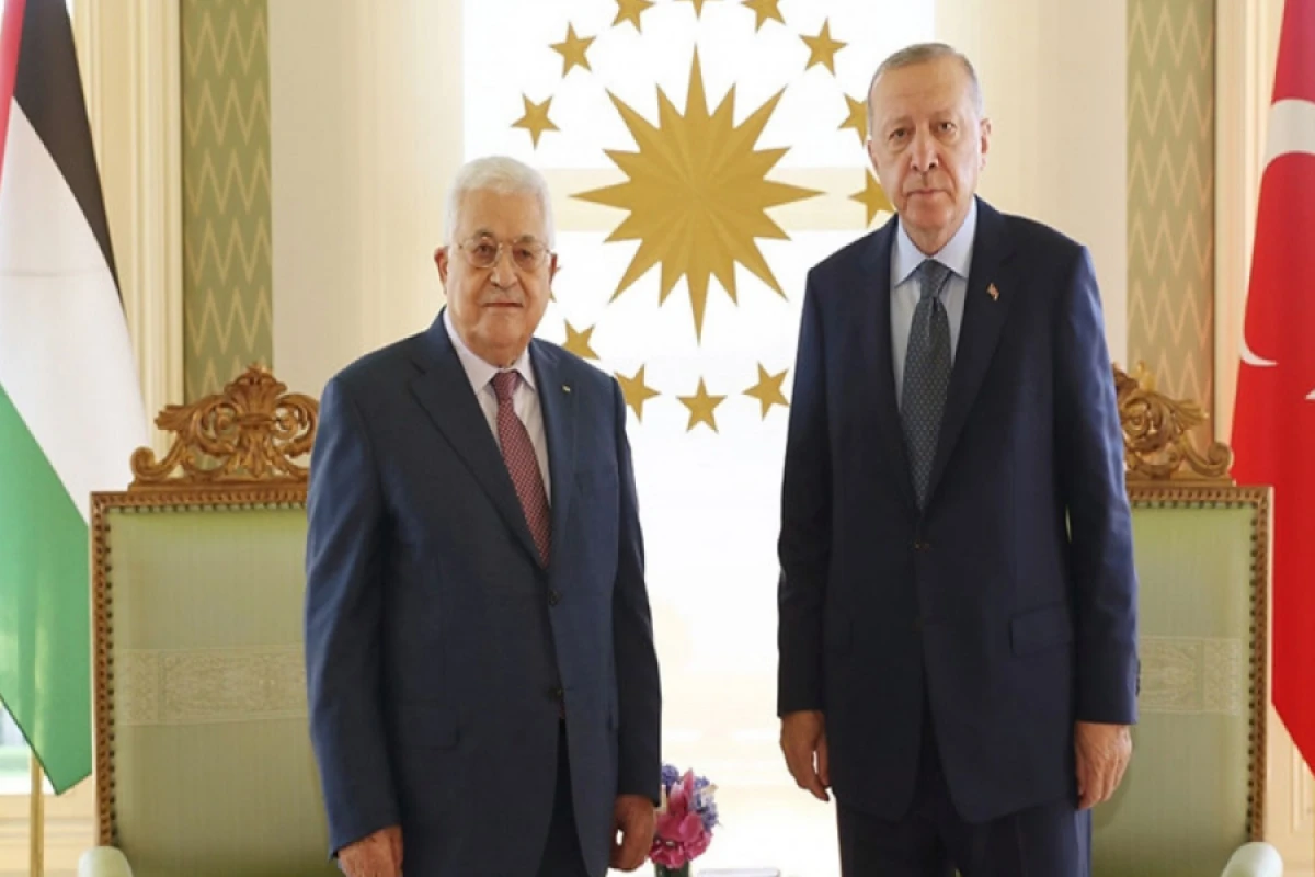 [[Ərdoğan Mahmud Abbasla]] Qəzzadakı vəziyyəti müzakirə etdi