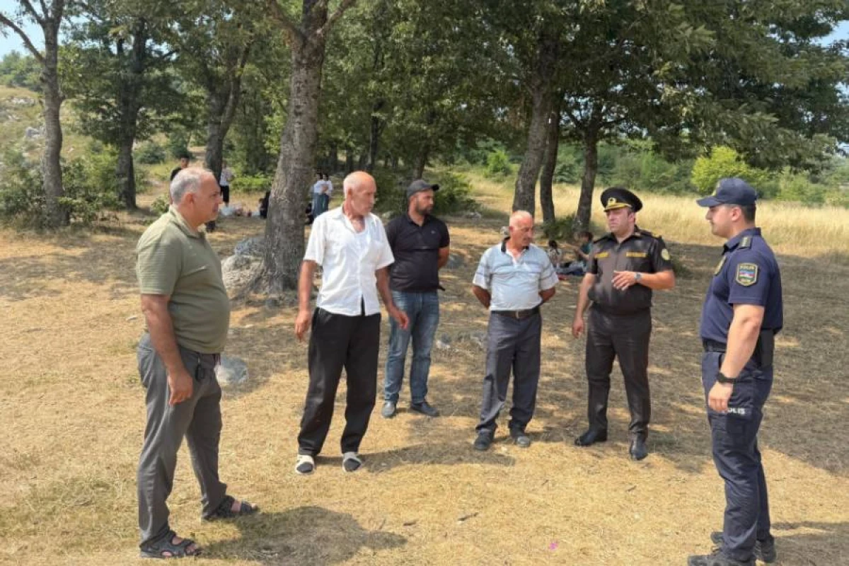 FHN azad olunmuş ərazilərdə təhlükəsizlik barədə maarifləndirilmə işini [[davam etdirir]]