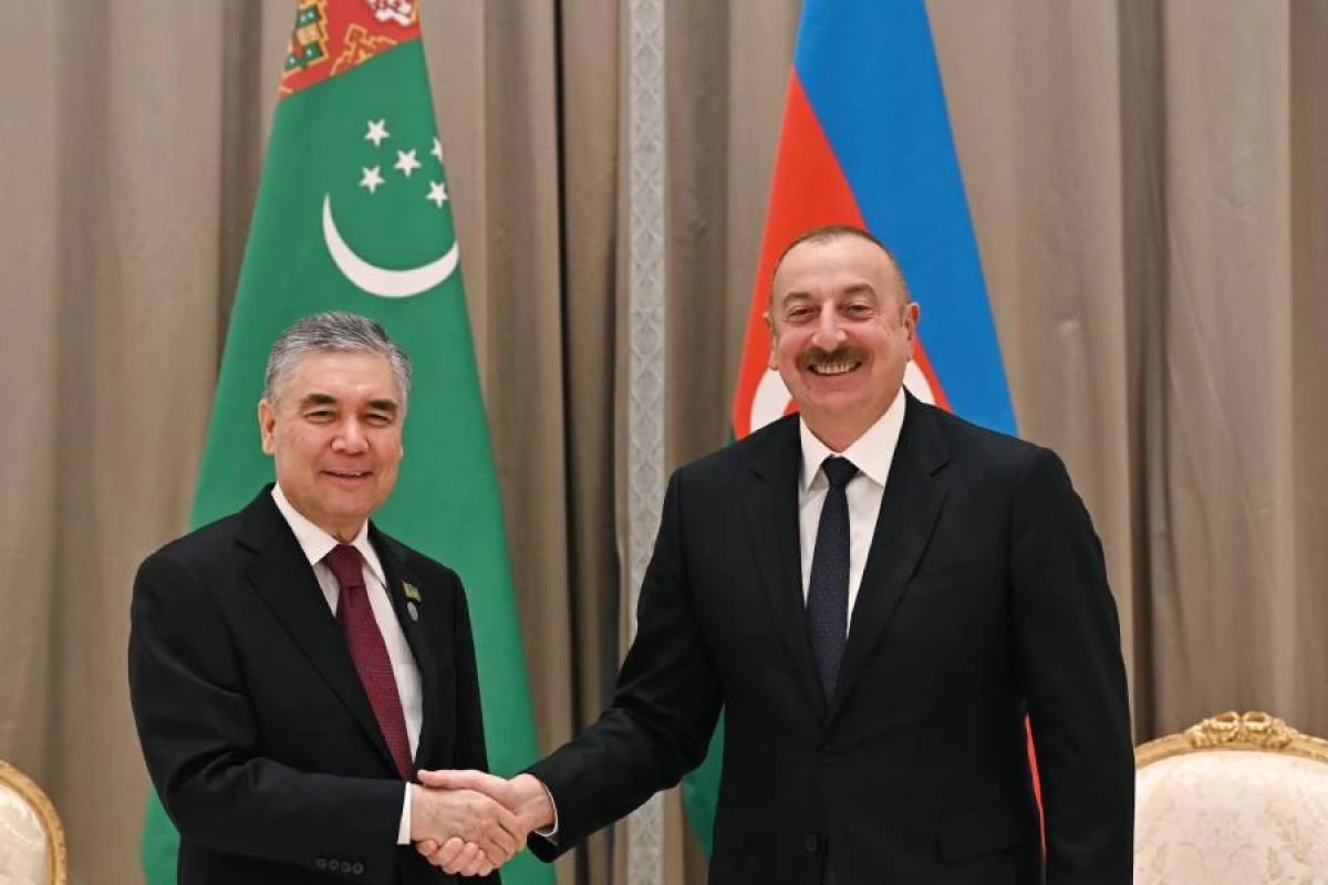 [[Prezidenti İlham Əliyev]] Qurbanqulu  Berdiməhəmmədova zəng etdi