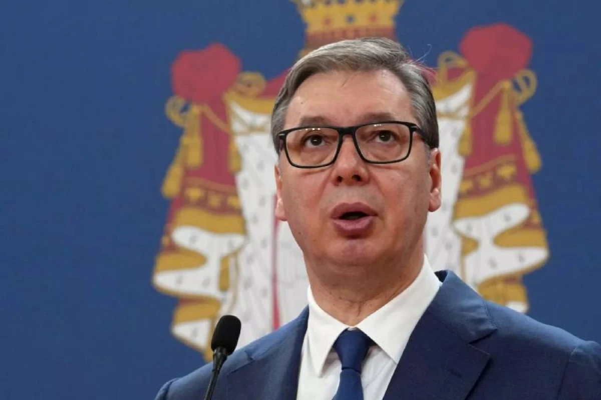 [[Vuçiç:]] "Putin-Trampın görüşü sülhə doğru addım ola bilər"