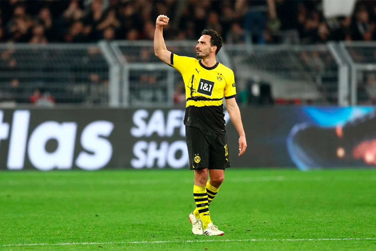 Hummels [[“Borussiya” ilə]] vidalaşdı