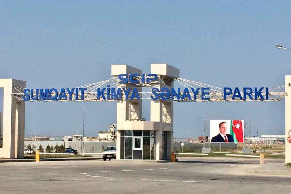 Sumqayıt Kimya Sənaye Parkının [[ərazisi genişləndirilir]]