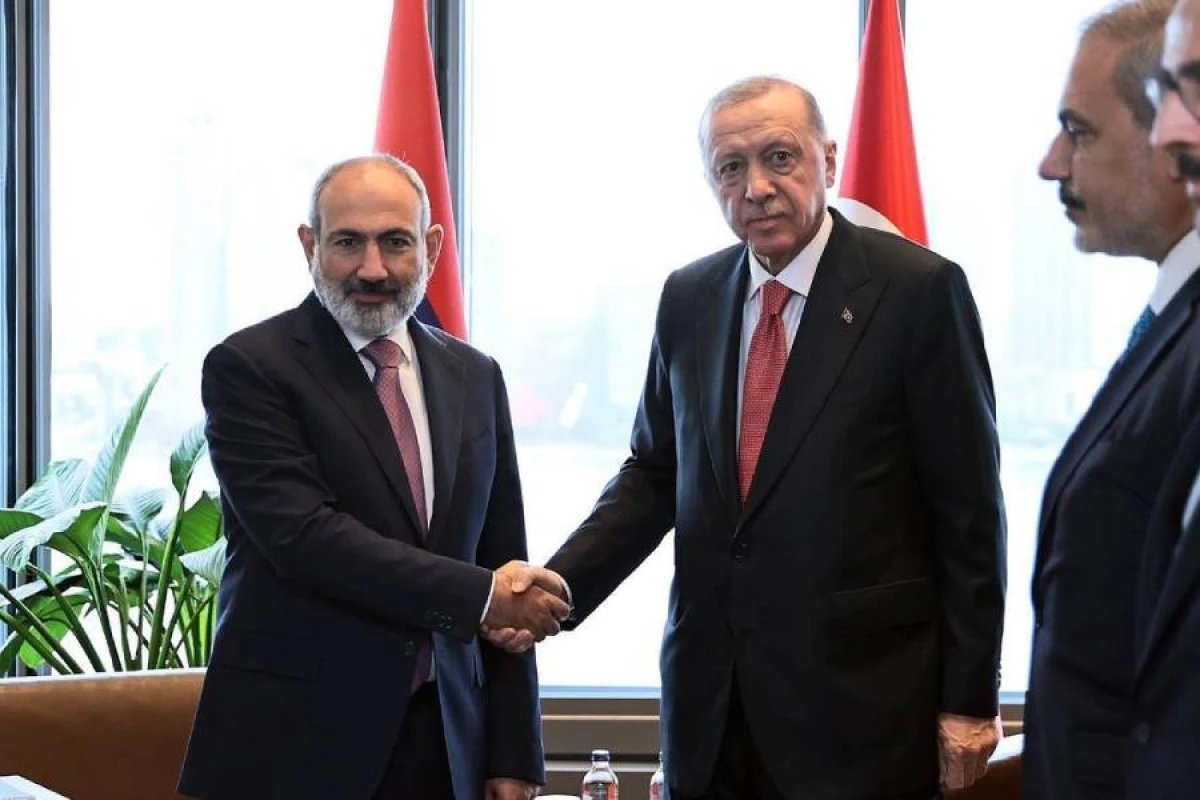 Paşinyan Vaşinqtondakı danışıqların nəticələrini [[Ərdoğanla müzakirə etdi]]