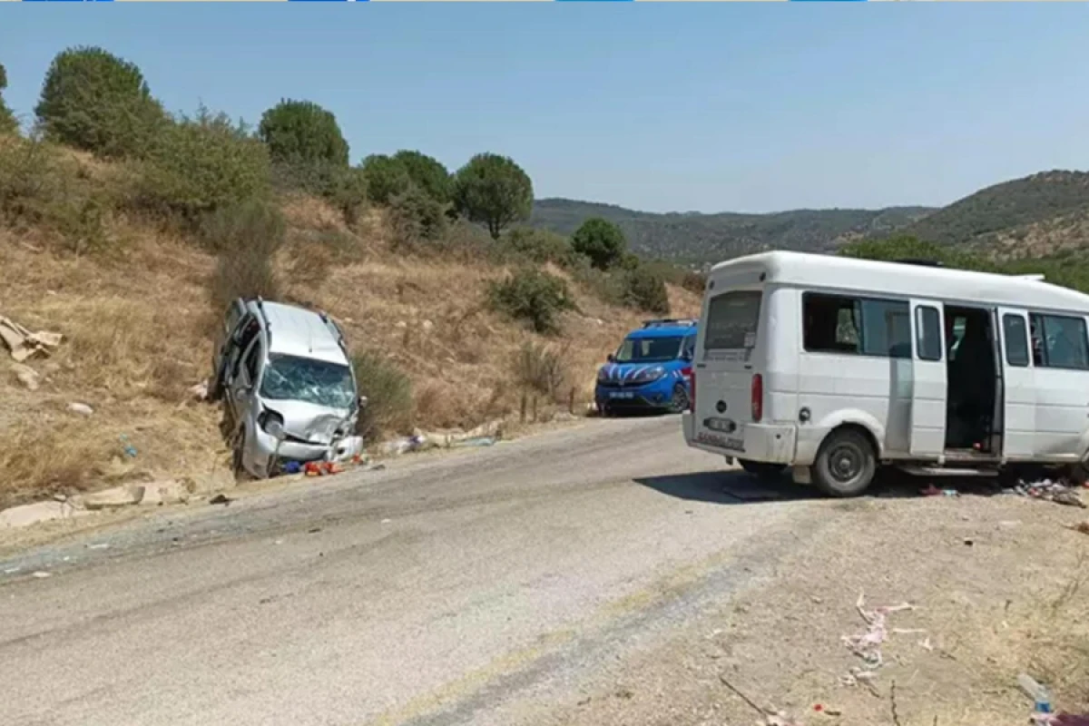 Türkiyədə ağır qəza- [[Yaralılar var]]