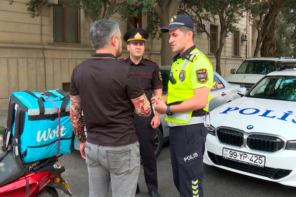 DİN [[ikitəkərli nəqliyyat sürücülərinə]] müraciət etdi