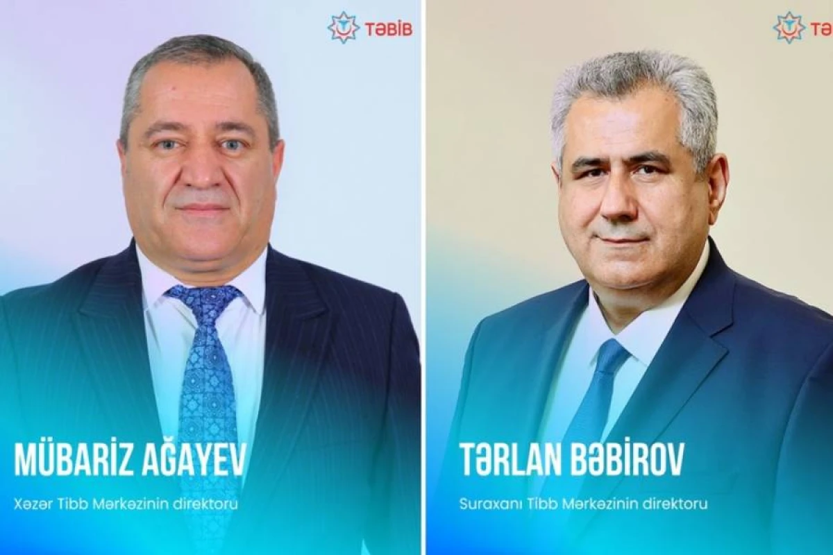 Xəzər və Suraxanı tibb mərkəzlərinə [[yeni direktorlar təyin olundu]]