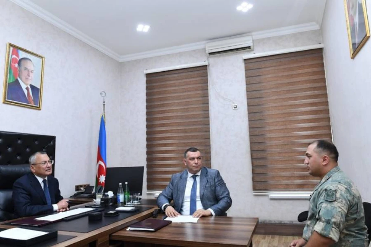 Komitə sədri vətəndaş qəbulu keçirdi