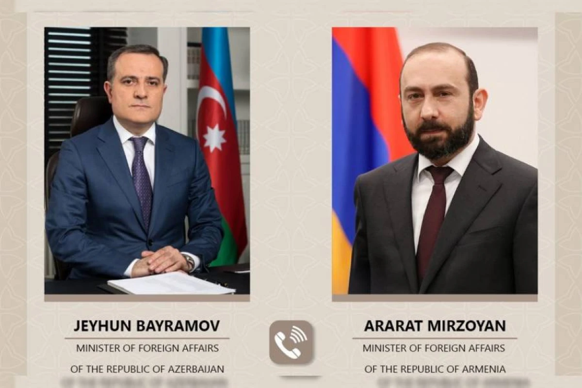 [[Ceyhun Bayramov Mirzoyanla]] telefon danışığı apardı