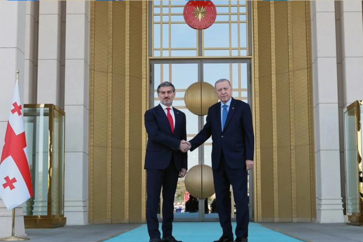 [[Ərdoğan Kavelaşvili]] ilə regional əməkdaşlığı müzakirə etdi