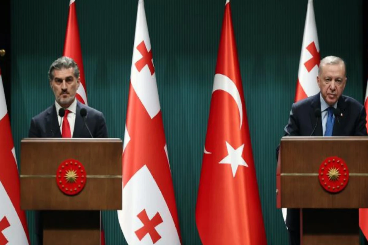 [[Ərdoğan:]] "Azərbaycan və Gürcüstanla üçtərəfli formatda əməkdaşlıq davam etdirilir"