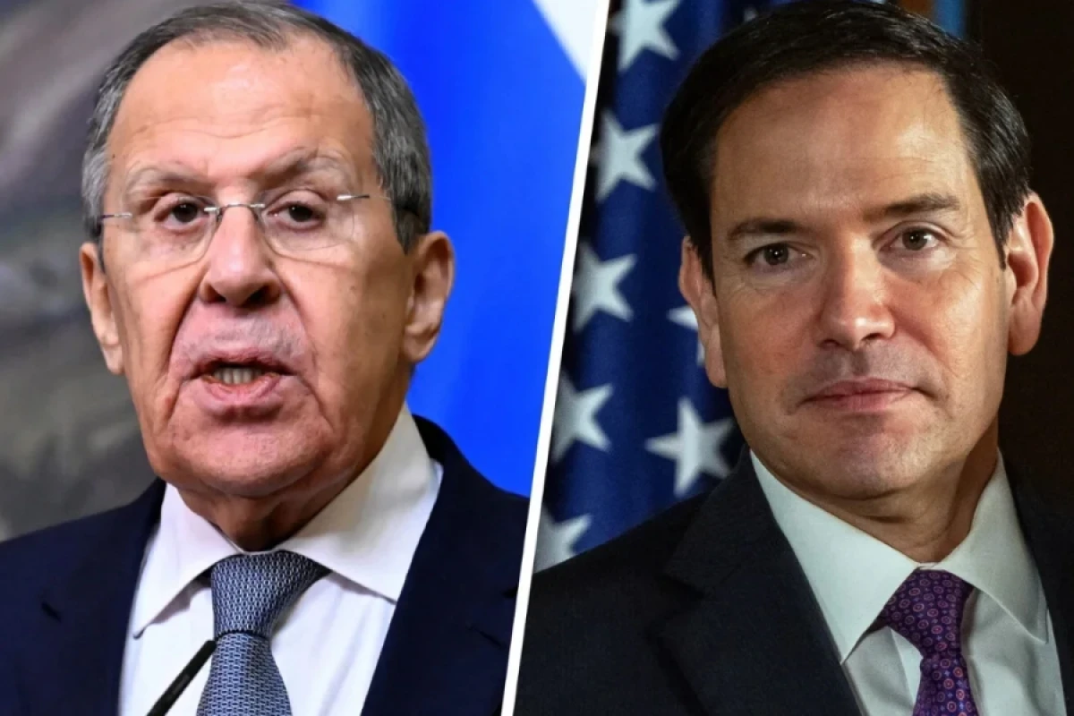 [[Lavrov və Rubionun]] telefon danışığı oldu