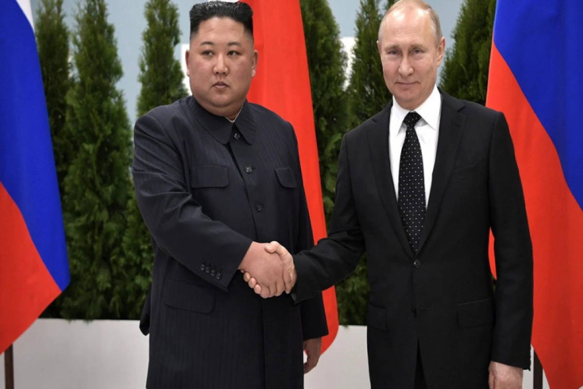 [[Putin ilə Kim Çen In]] arasında telefon danışığı oldu