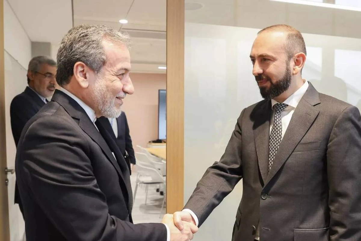 İran [[“Tramp Marşrutu”]] layihəsi ilə bağlı mövqeyini açıqladı