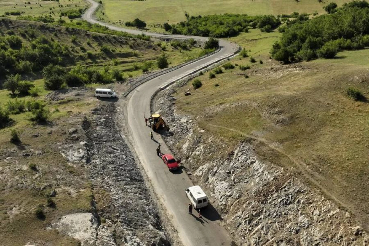 Dariel dərəsində yol məhdudiyyəti tətbiq olunacaq